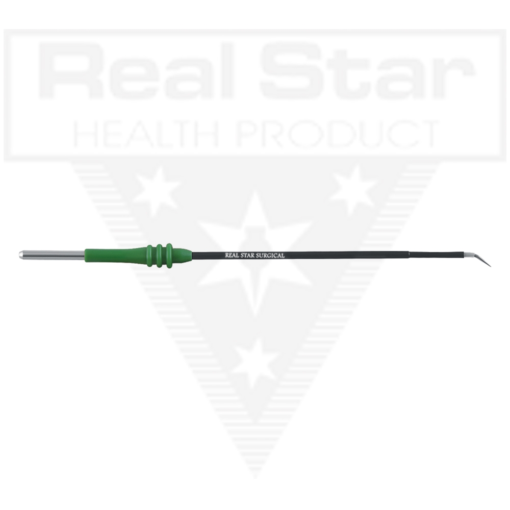 Micro Needle Electrode Angled